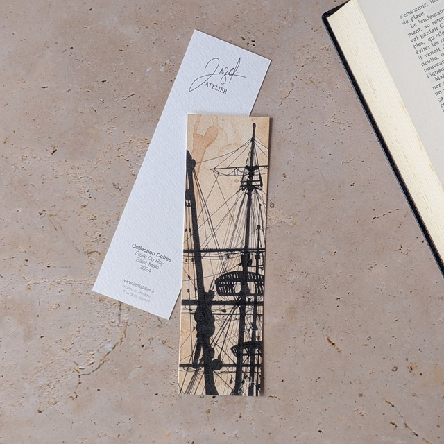 Marque-page - Café - Étoile Du Roy