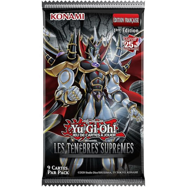 Booster YuGiOh les tenebres supremes
