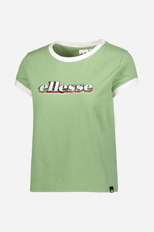 58658TY - ELLESSE T-shirrt donna mezza manica vintage style