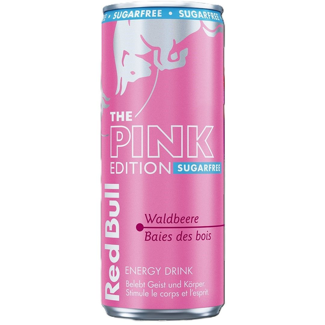 Redbull pink 25cl