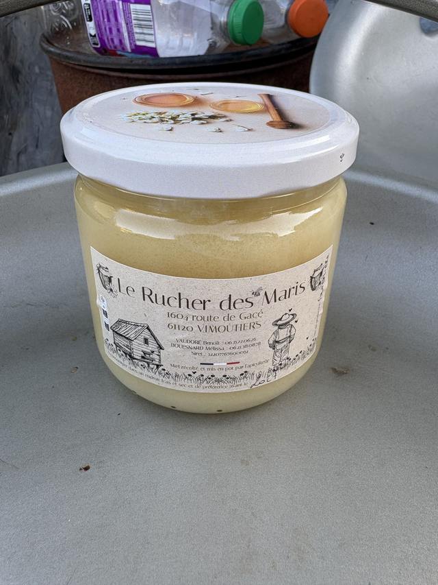 Miel de printemps Suronière 500g