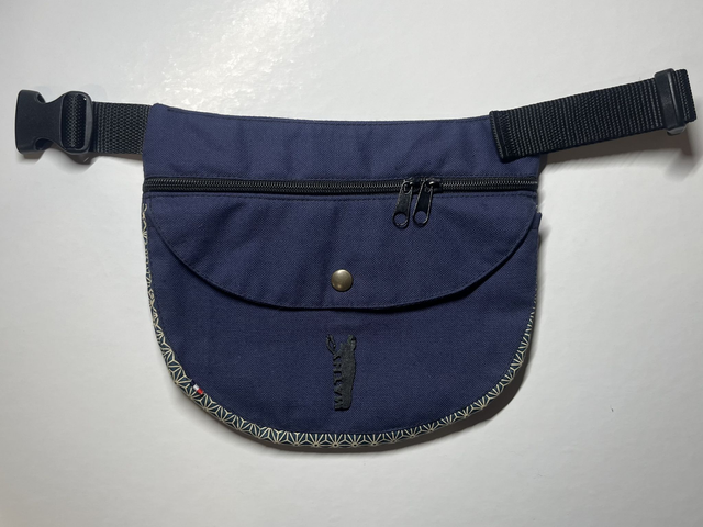 Moyenne pochette - Marine