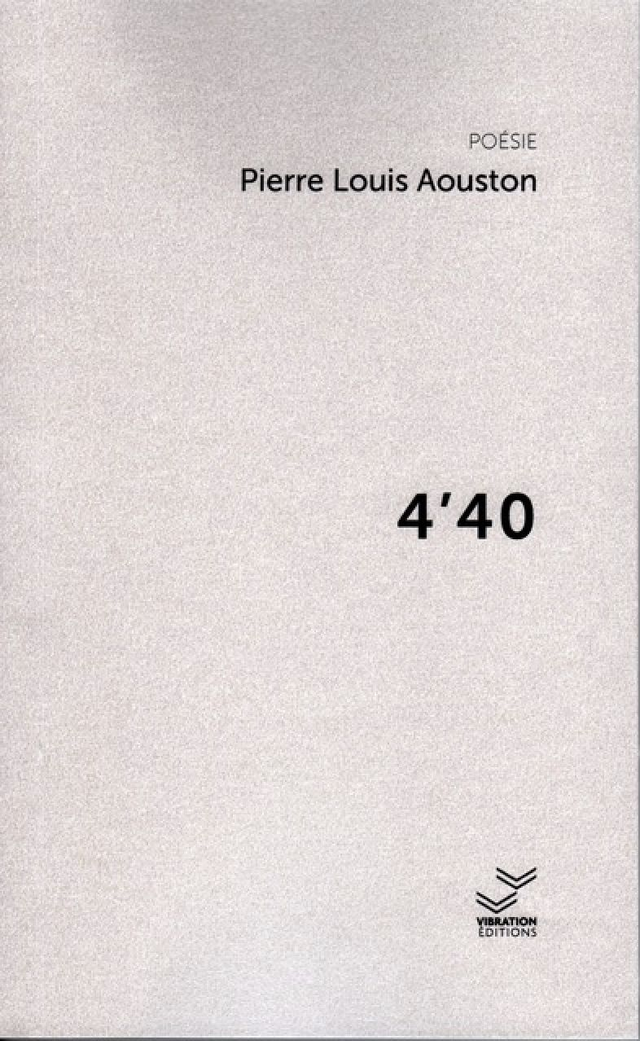 4'40 - Pierre Louis Aouston