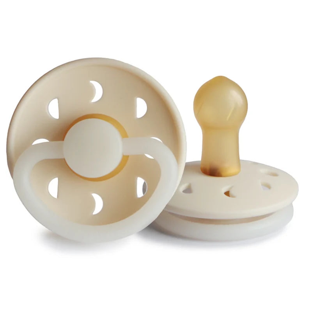 MOON NIGHT Silicone (Kleur: Cream) T1