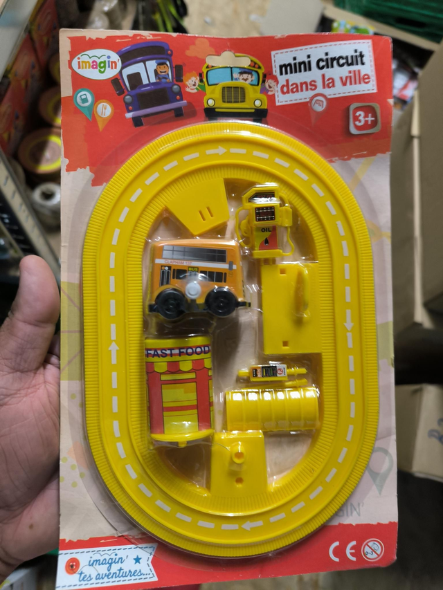 MINI CIRCUIT DANS LA VILLE