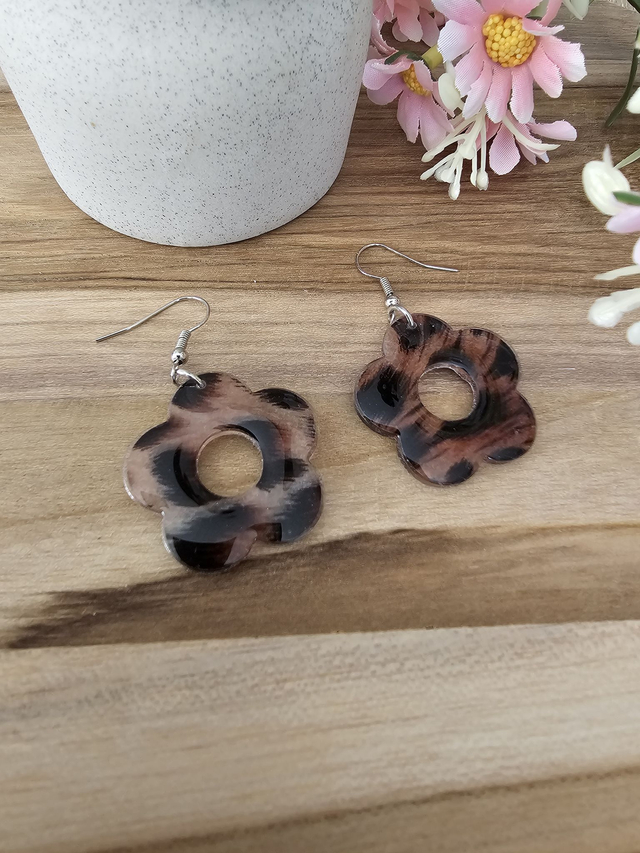 🐆 LEA &quot;Instinct Sauvage&quot; – L’audace du style félin 🐆