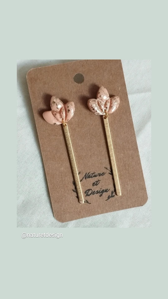 Boucles d'oreilles 