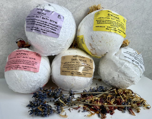 Bath Bomb - Himalayan Salt - Relax