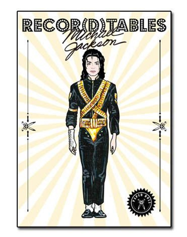 RECOR(D)TABLES MICHAEL JACKSON