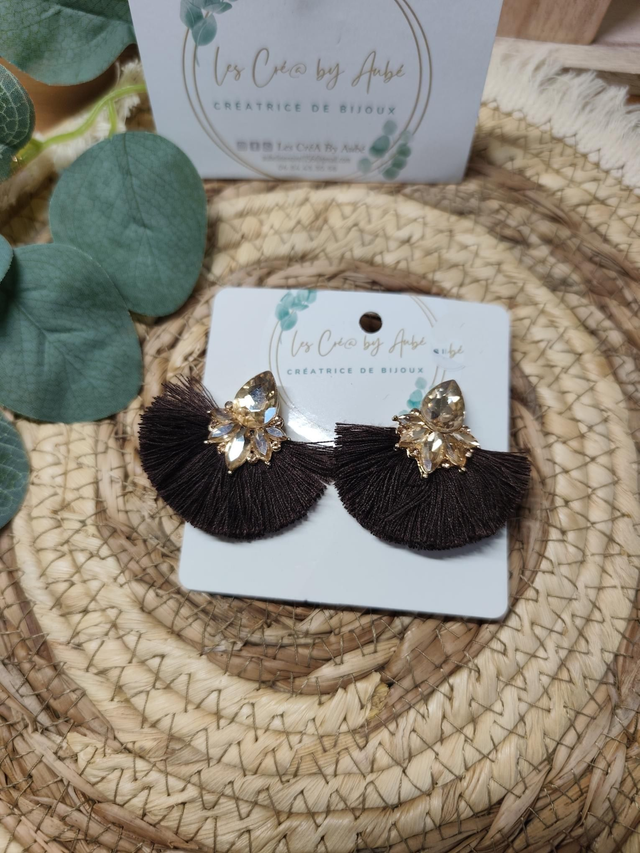 BO MINI BOHEME DIAM'S MARRON 0001045