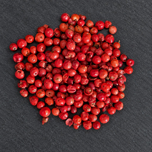 Baies roses de Madagascar – 25 g