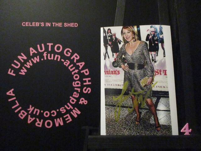 Fenella Woolgar 6x4 Authentic Autographed Photograph (G4)