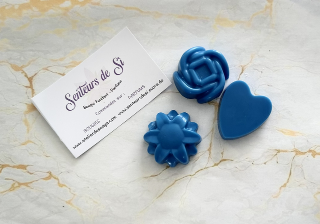 Bougie fondant « dove »