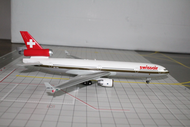 Swissair MD-11 (HB-IWL), 1:200 Hogan