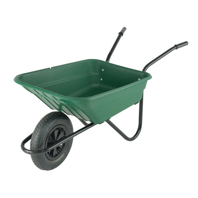 90L Multi Purpose Wheelbarrow - DARK GREEN SPECIAL ORDER - CLICK &amp; COLLECT/DELIVERY ONLY