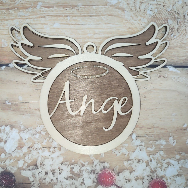 Décoration de sapin "Ange"