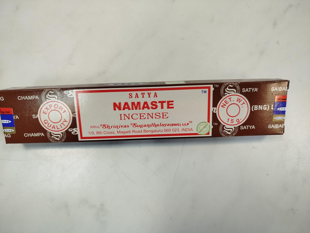 Incenso Namastê 