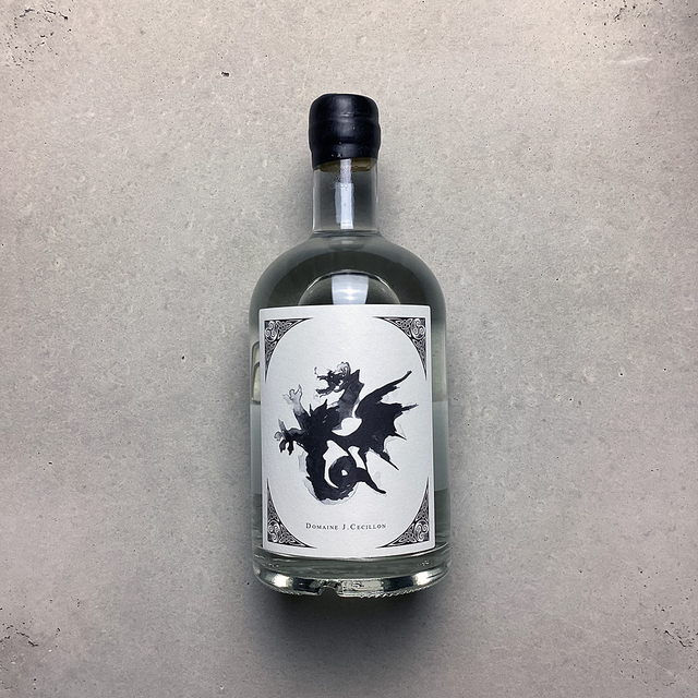 DOMAINE JOHANNA CECILLON Dragon blanc eau-de-vie de cidre bio 