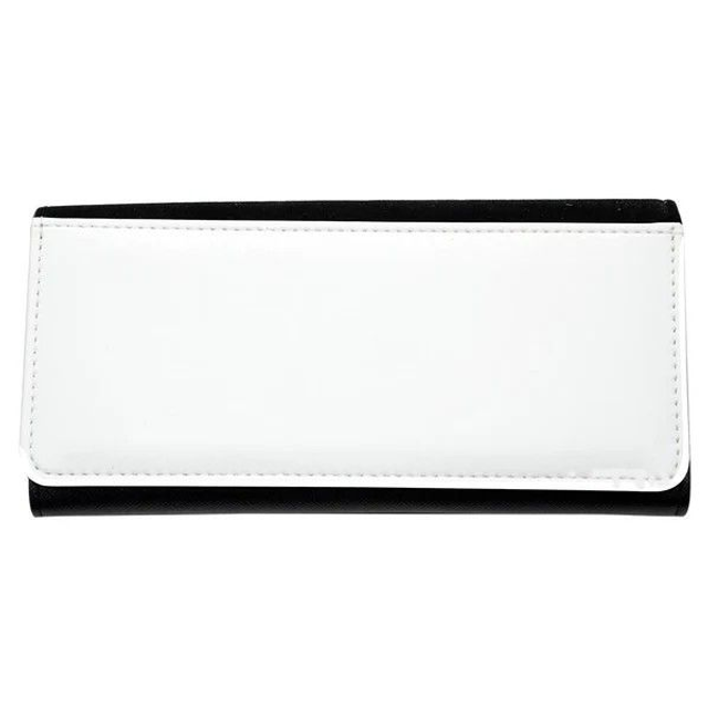 Custom Large PU Purse - Black + giftbox