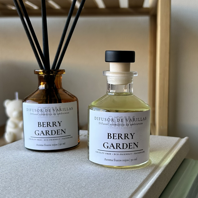 Difusor de Varillas Berry Garden - 50 ml