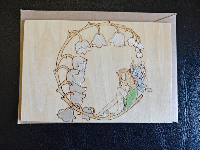 Fée et Muguet enchanté 