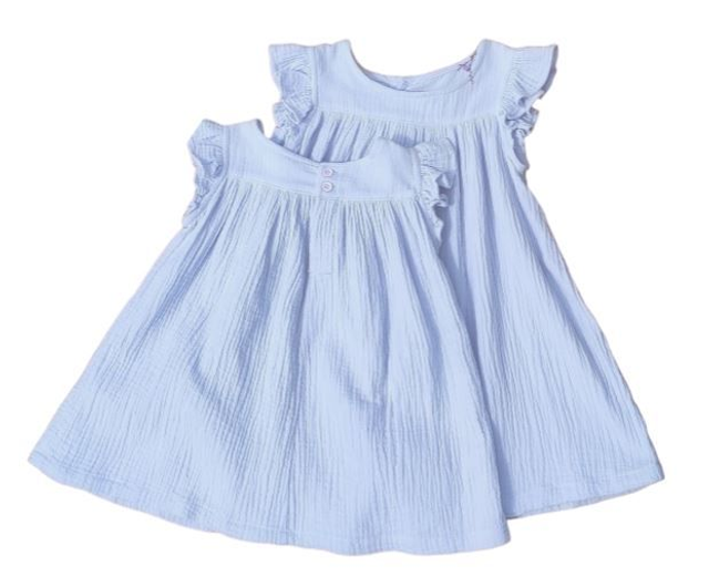 Robe bleu clair Nuage 