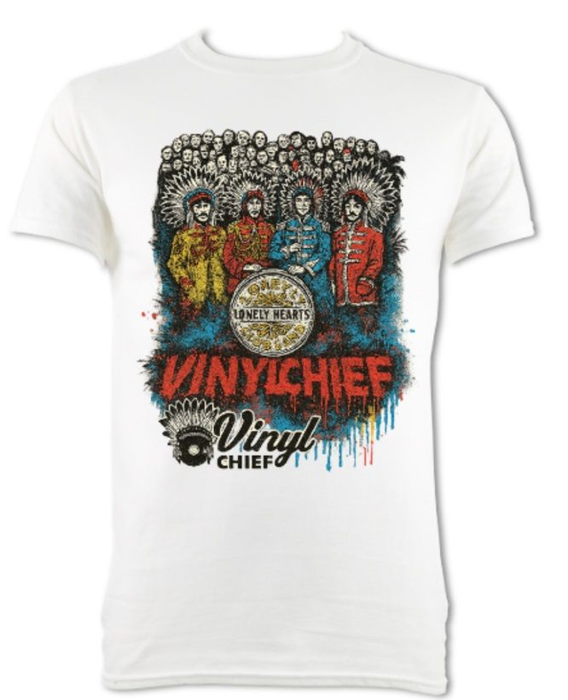 Sgt Chief's Vinyl Club Band!!