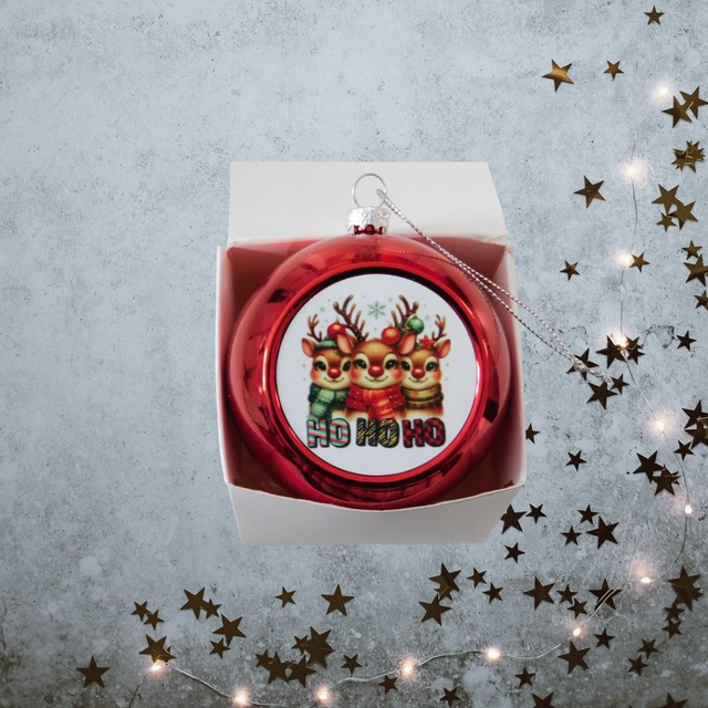 Grande boule de Noël 