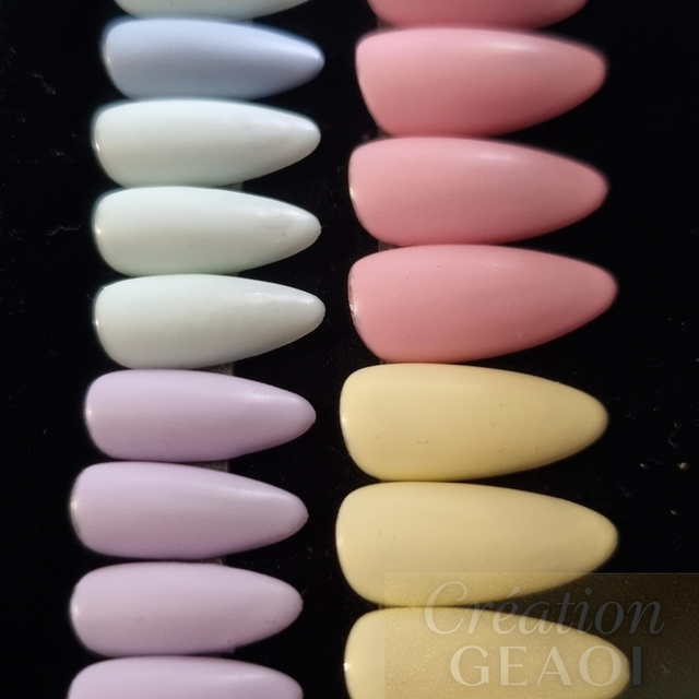 Pastel folie little Amande M