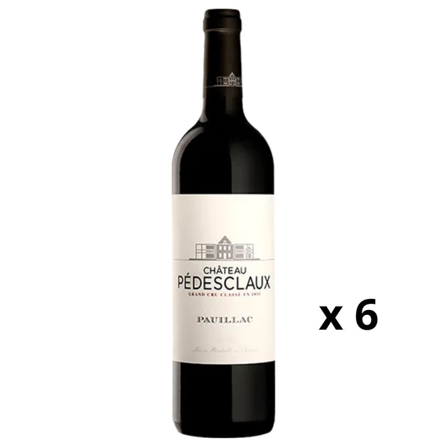 Château Pédesclaux 2016 5e cru classé - Pauillac - Bordeaux - Rouge