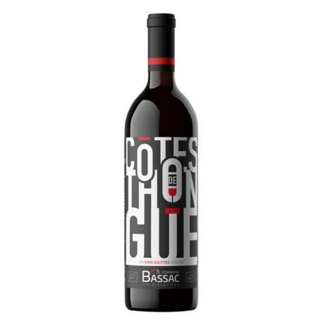DOMAINE BASSAC IGP "CÔTES DE THONGUE" ROUGE 