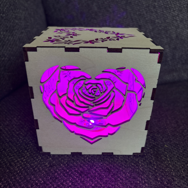 Le cube cœur ❤️ 