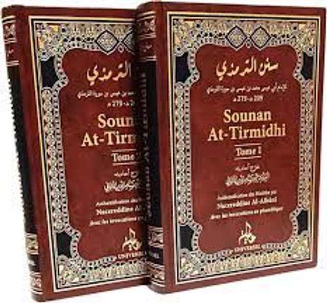 Sounan At-Tirmidhi auteur Narcereddine Al-Albânî édition Universel 