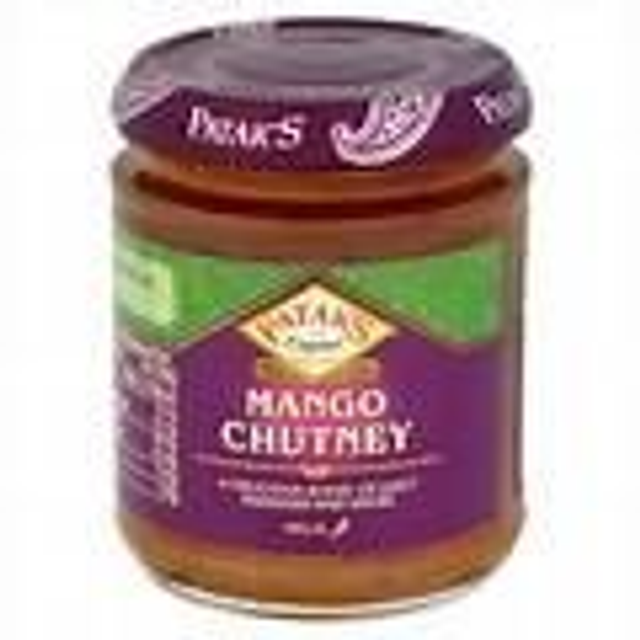 Patak's medium Mango Chutney 283g Jar
