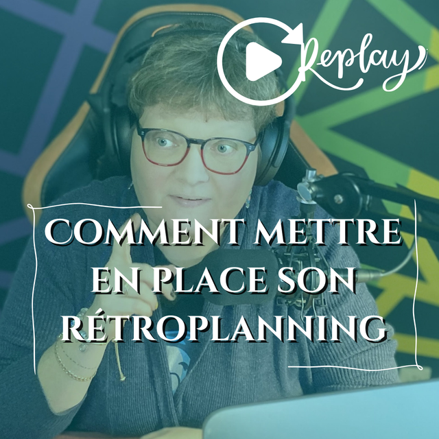 Comment monter son rétroplanning éditorial ? (replay de l'atelier)