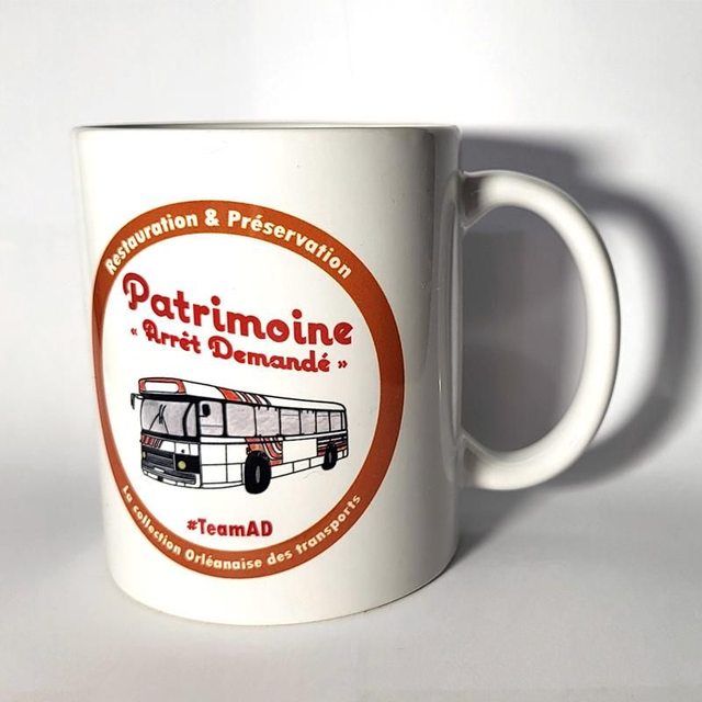 Mug Rue Jeanne d'Arc