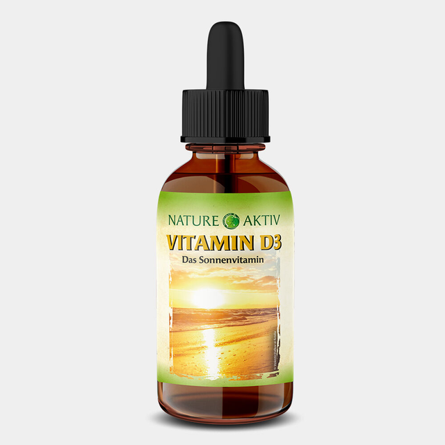 Nature Aktiv Vitamin D3 - 50ml
