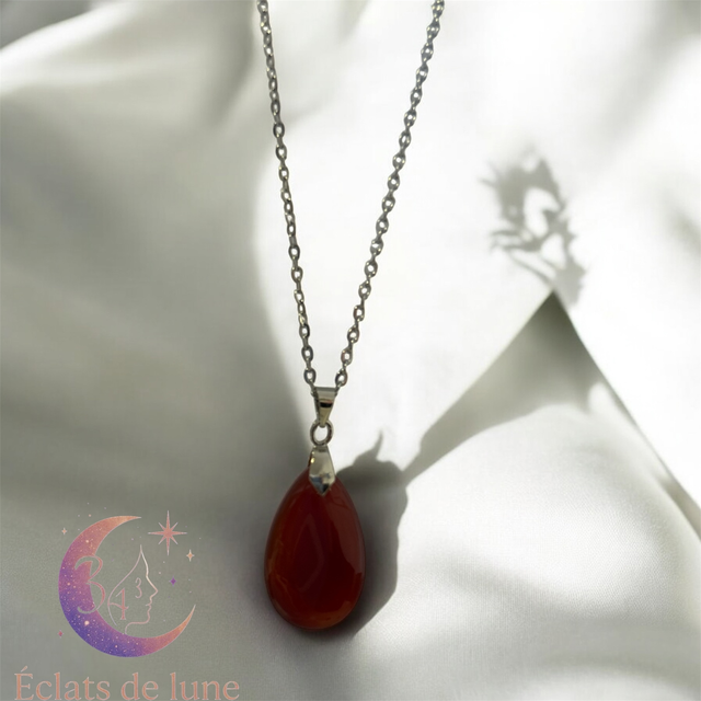 Médaillon Cornaline A