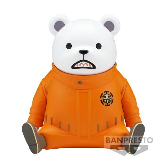 Bepo - One Piece - Figure Sofvimates 11cm 🐻‍❄️❤️