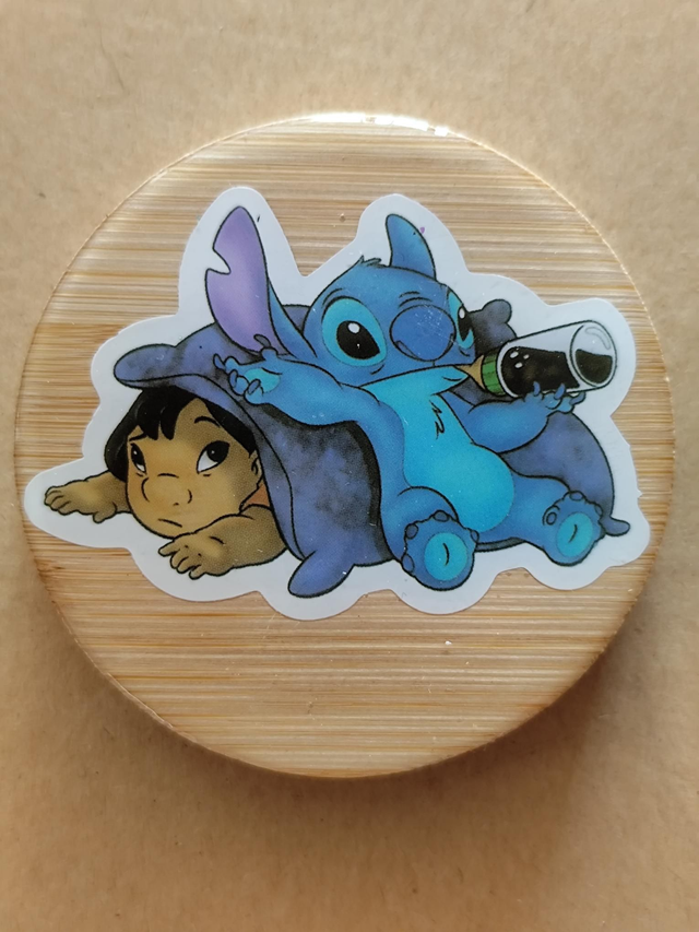 Décapsuleur Lilo et Stitch magnétique frigo