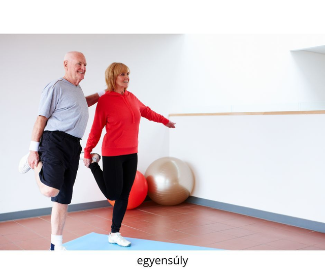 Esésprevenció egyensúly tréning kurzus - 2025. szeptember 9 - október 21.