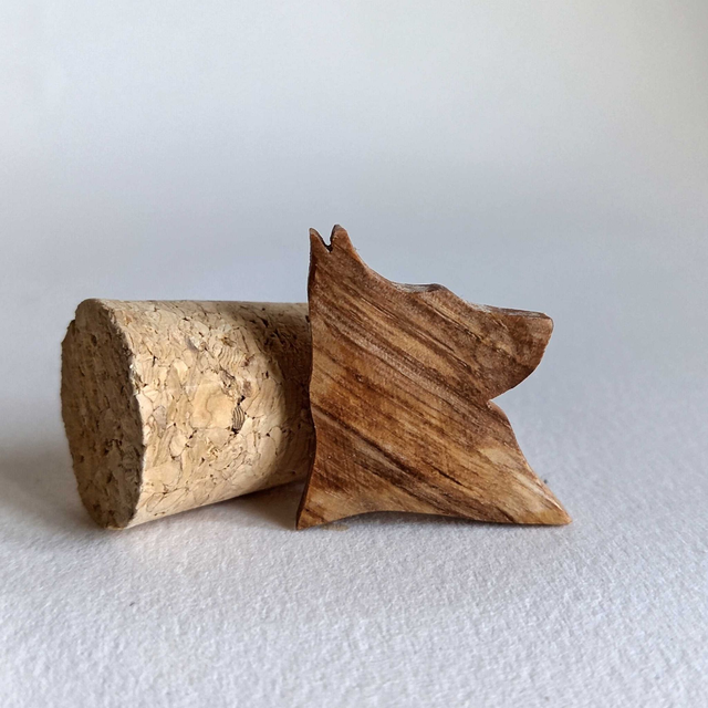 Broche chien