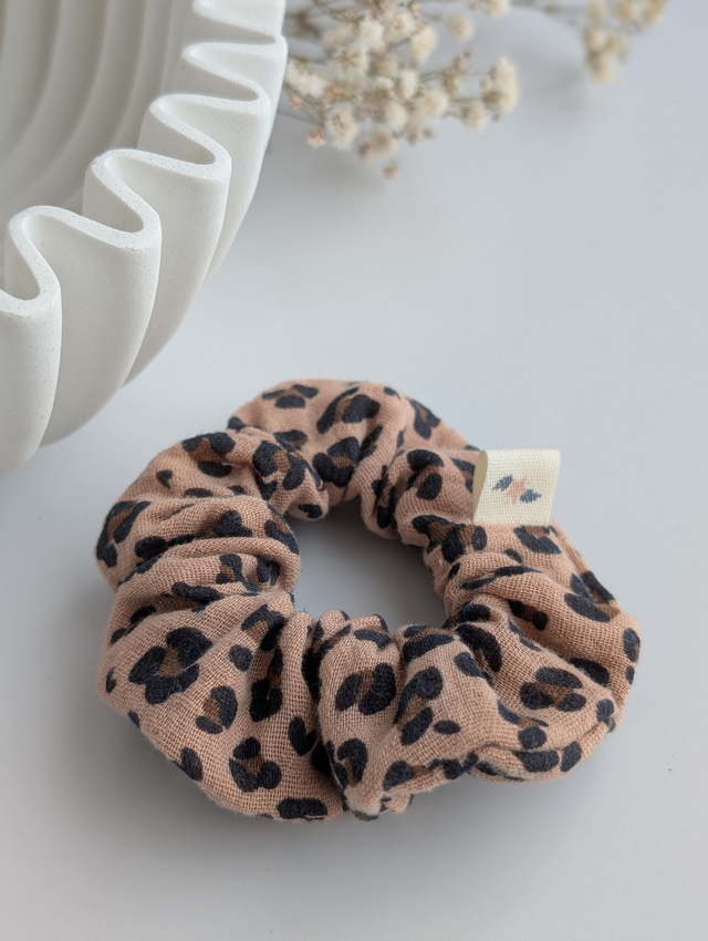 Chouchou Léopard brown Enfant et adulte