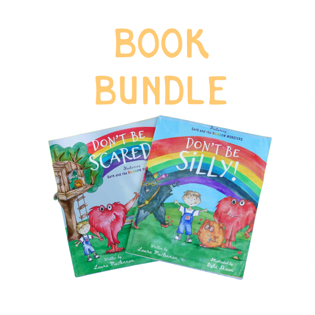 Seth and the Rainbow Monsters Book Bundle 