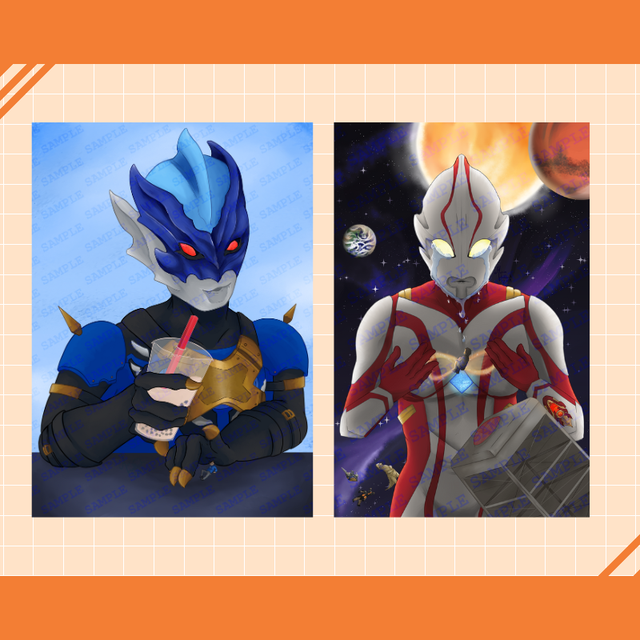 Ultraman Prints