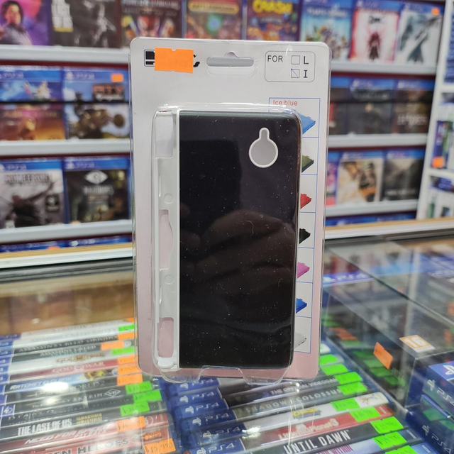 Carcasa Nintendo DS I / Aluminio Negro