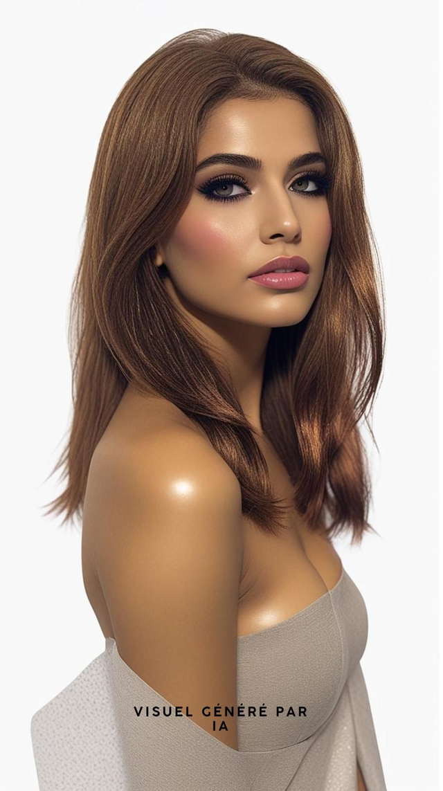 Lace wig naturelle &quot;vénitienne &quot;