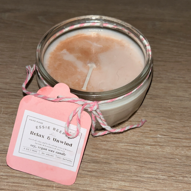 Relax &amp; Unwind 6oz Candle