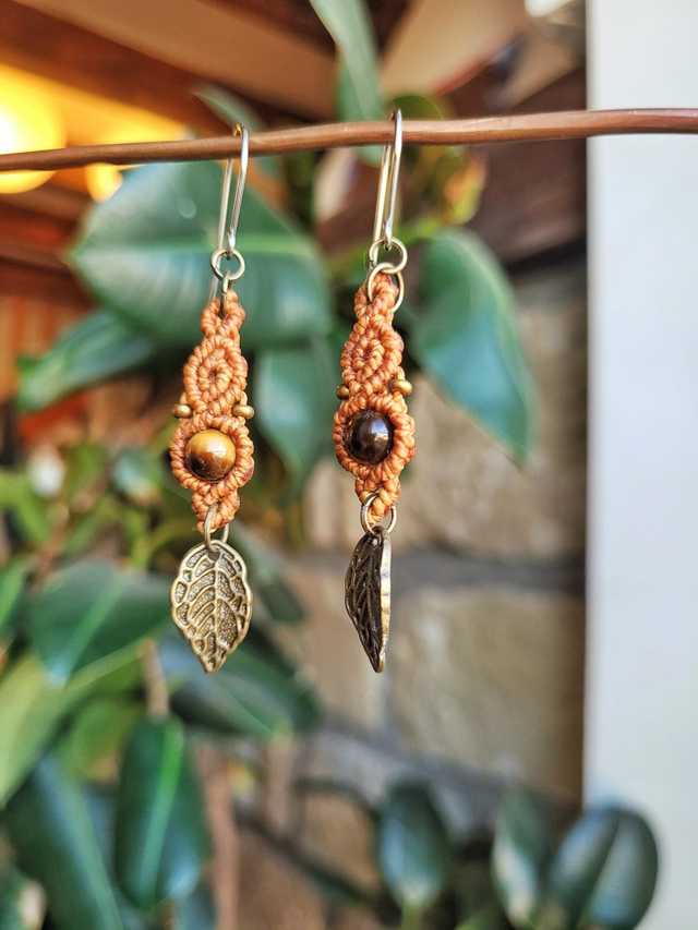 Boucles oeil de tigre