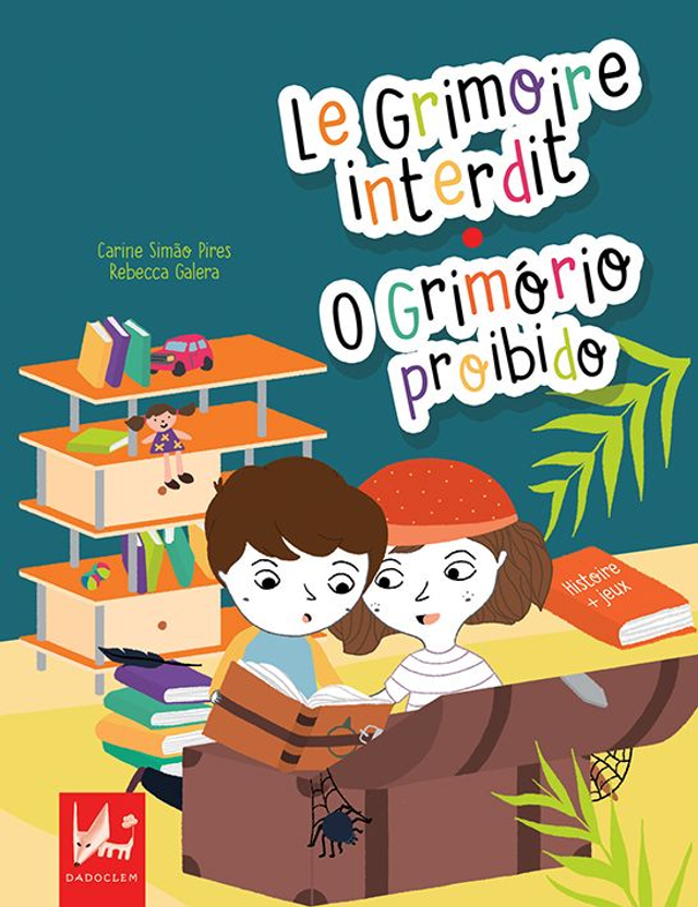 Le grimoire oublié (O grimório proibido) - PT/FR